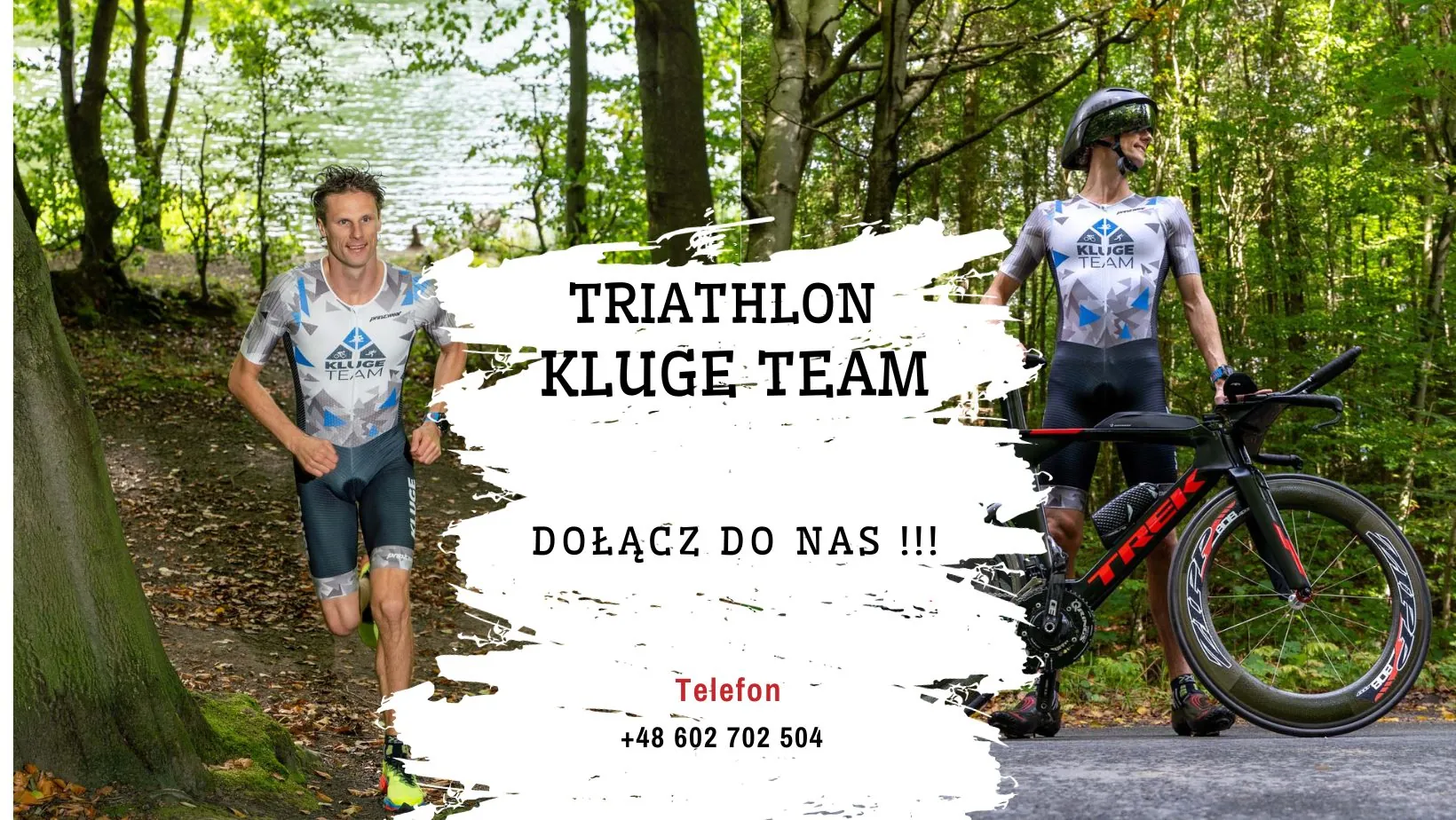 Kluge Team — 2 (triathlon, trening, Elbląg)