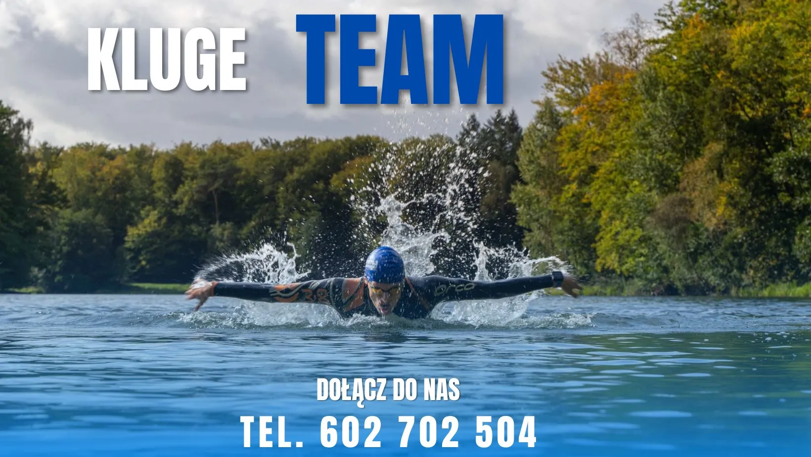 Kluge Team — 4 (triathlon, trening, Elbląg)
